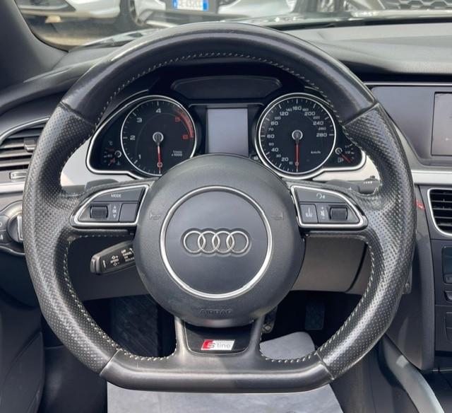 Audi A5 Cabrio 2.0 TDI 177 CV S line