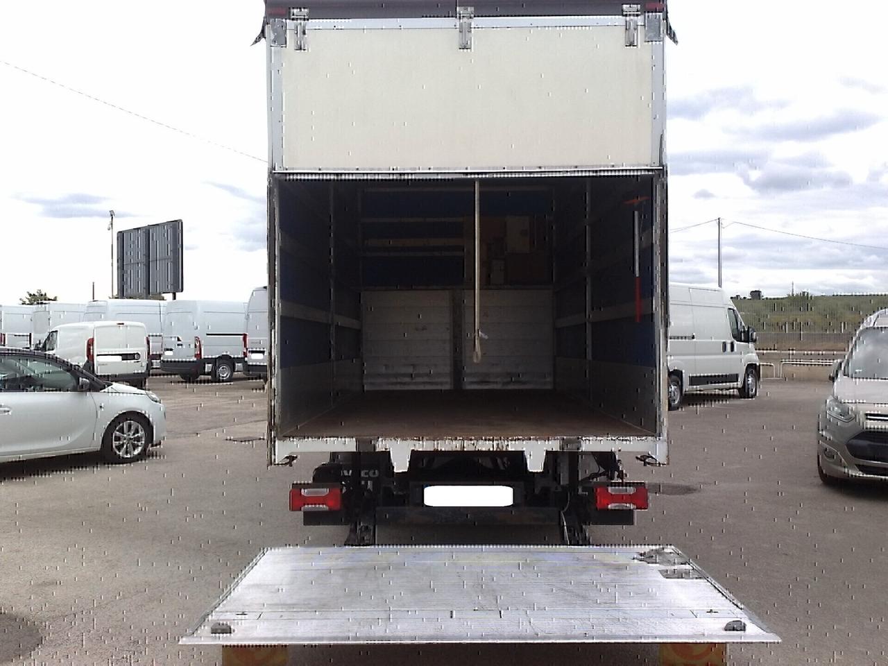 Iveco 65c18 3.0hpt CENTINATO CON SPONDA - 2009