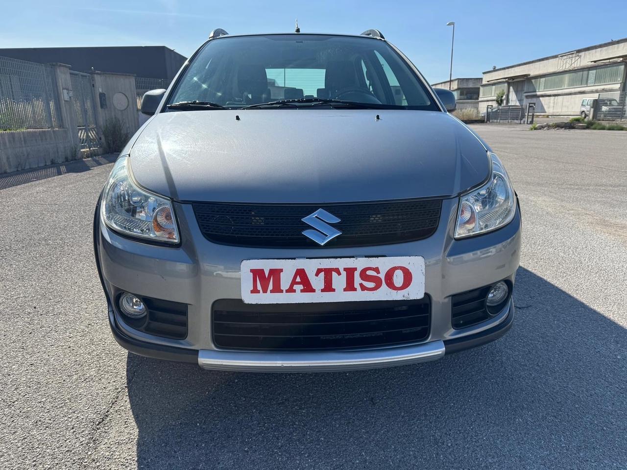 Suzuki SX4 1.6 benzina/Gpl 16V 4WD Outdoor Line