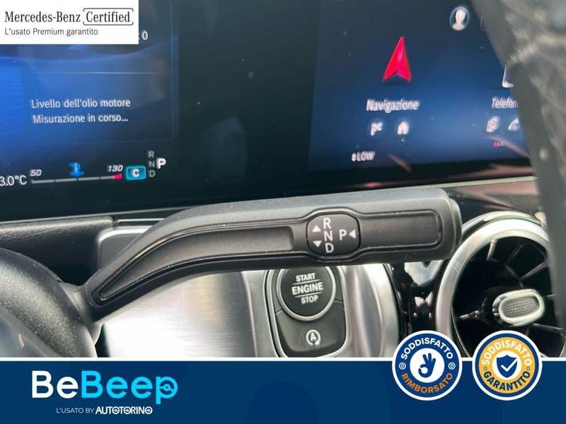 Mercedes-Benz GLB Classe 180 D PROGRESSIVE ADVANCED AUTO