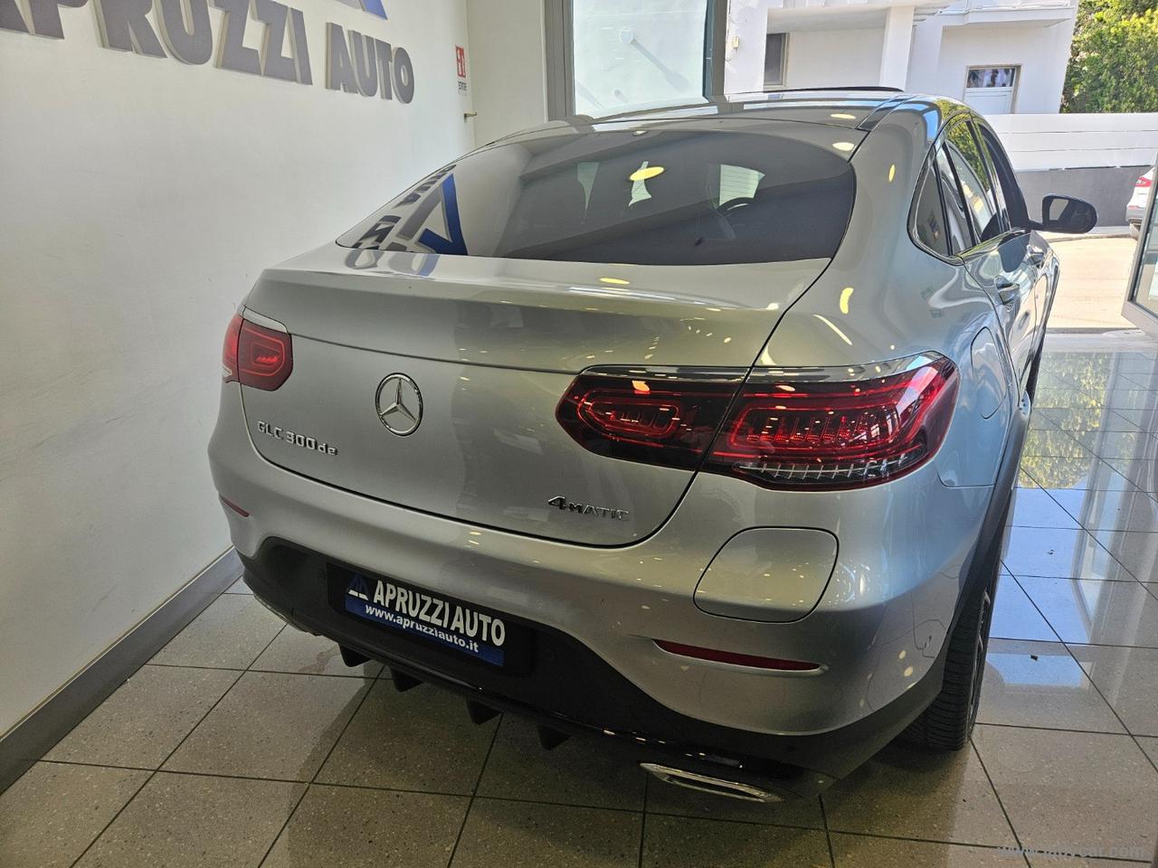 MERCEDES-BENZ GLC 300 de 4M EQ-Power Coupé Premium