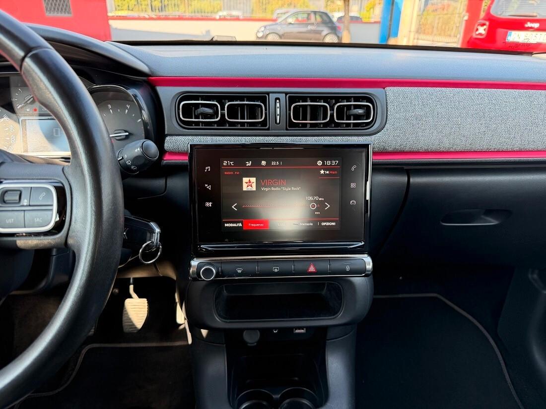 Citroen C3 PureTech 82 GPL Shine