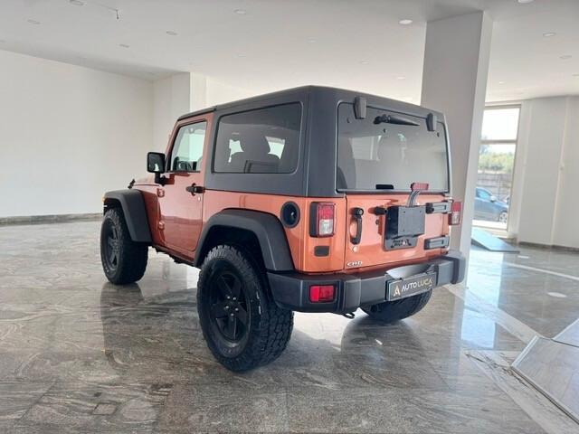 Jeep Wrangler Unlimited 2.8 CRD DPF Rubicon