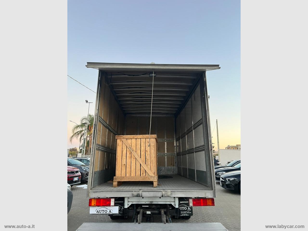 Sprinter T35 CASSA IN LEGA CON SPONDA IDRAULICA