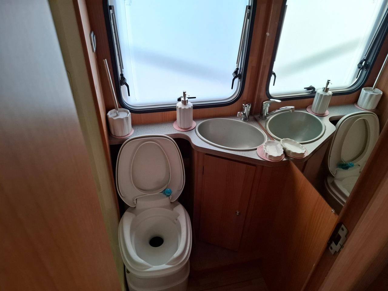 Fiat McLouis Steel 434 Mansarda 6 posti letto- Letti a Castello 2.3