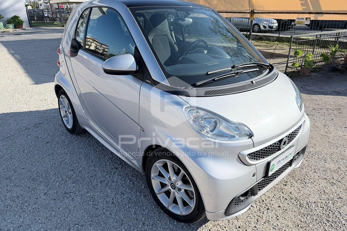 SMART fortwo 800 40 kW coupé passion cdi