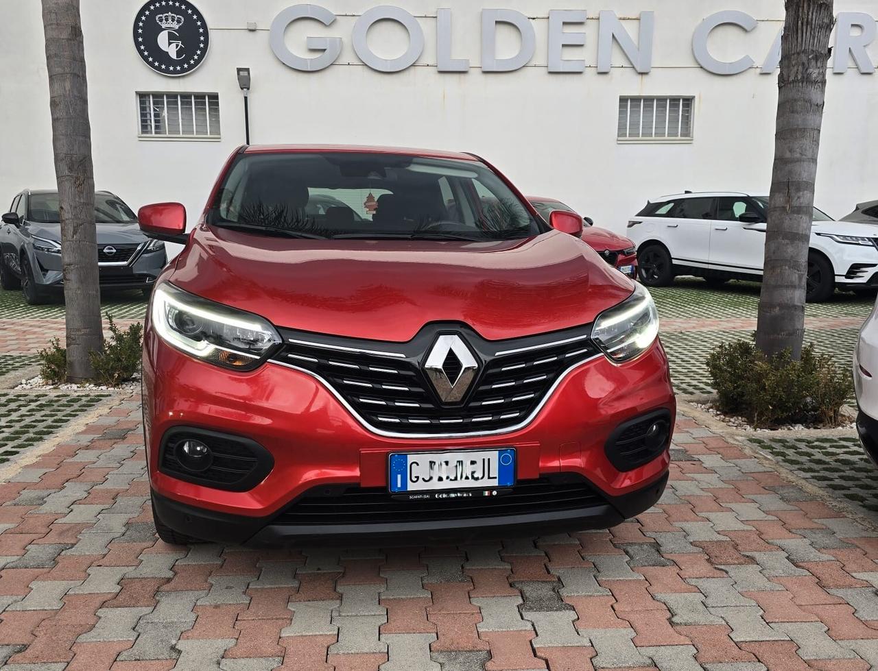 Renault Kadjar 1.5 blue dci Business 115CV edc Uff Italy Led Navi