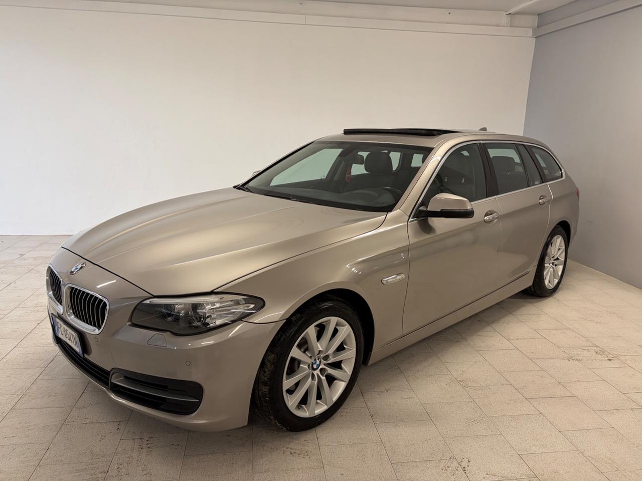 Bmw 520d Touring Futura Aut TETTO APRIBILE