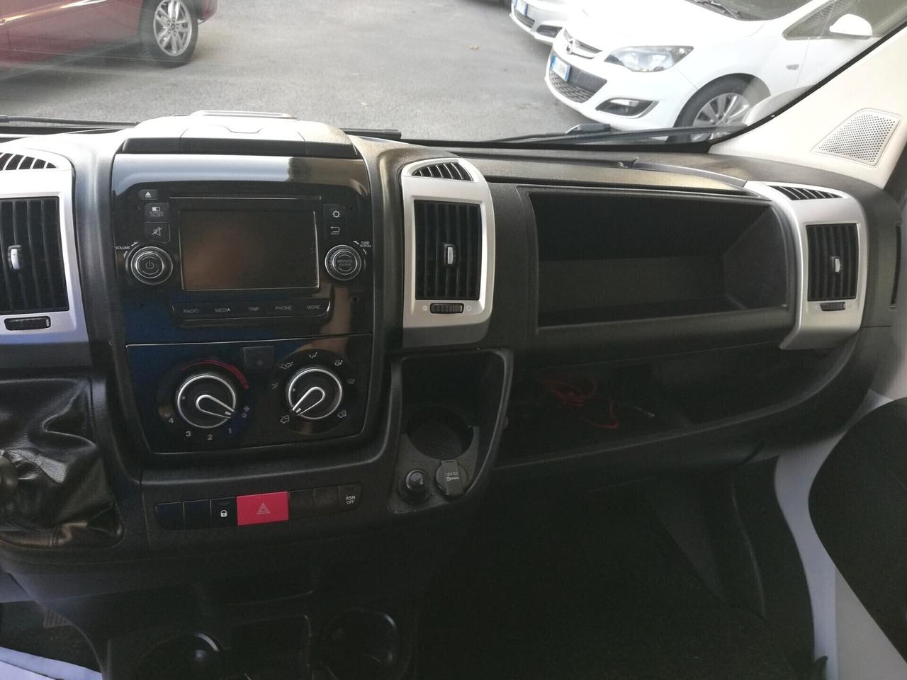 Fiat Ducato 2.3 MJT 130CV ISOTERMICO ATP FRCX 11/2016 MOTORE NUOVO