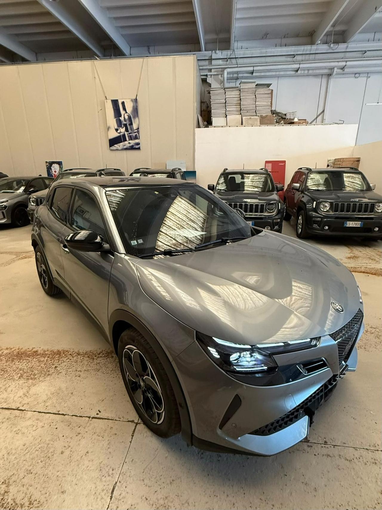 Alfa Romeo Junior 1.2 136 CV Hybrid eDCT6