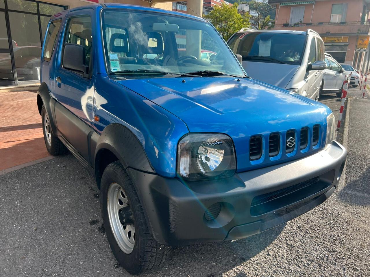 Suzuki Jimny 1.3i 16V cat 4WD JLX