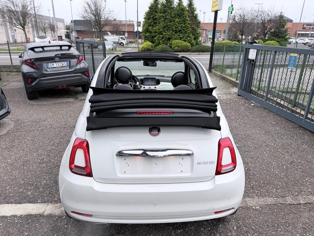 Fiat 500 C 500C 1.0 hybrid Lounge 70cv