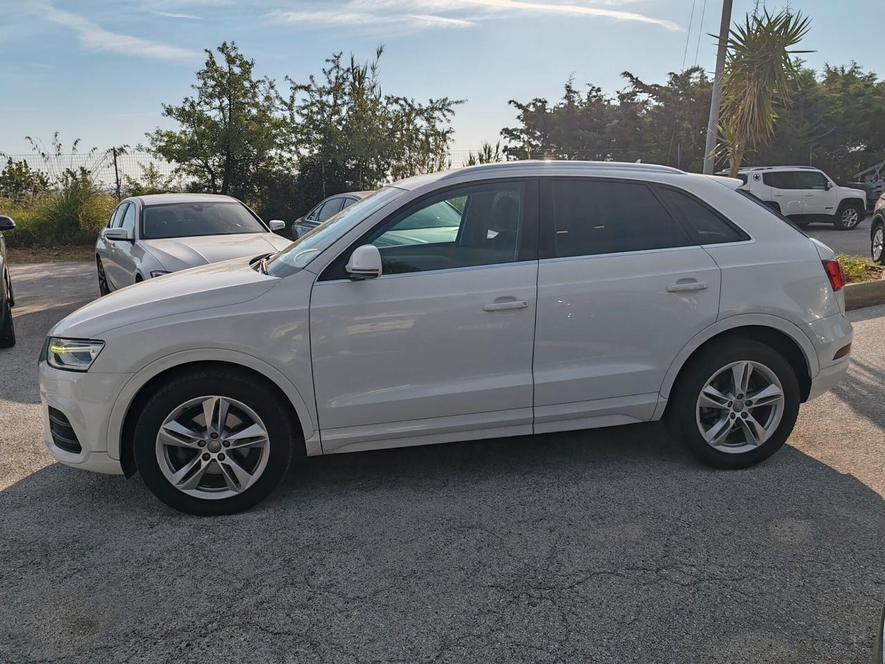 Audi Q3 2.0 TDI Quattro S-tronic Edition