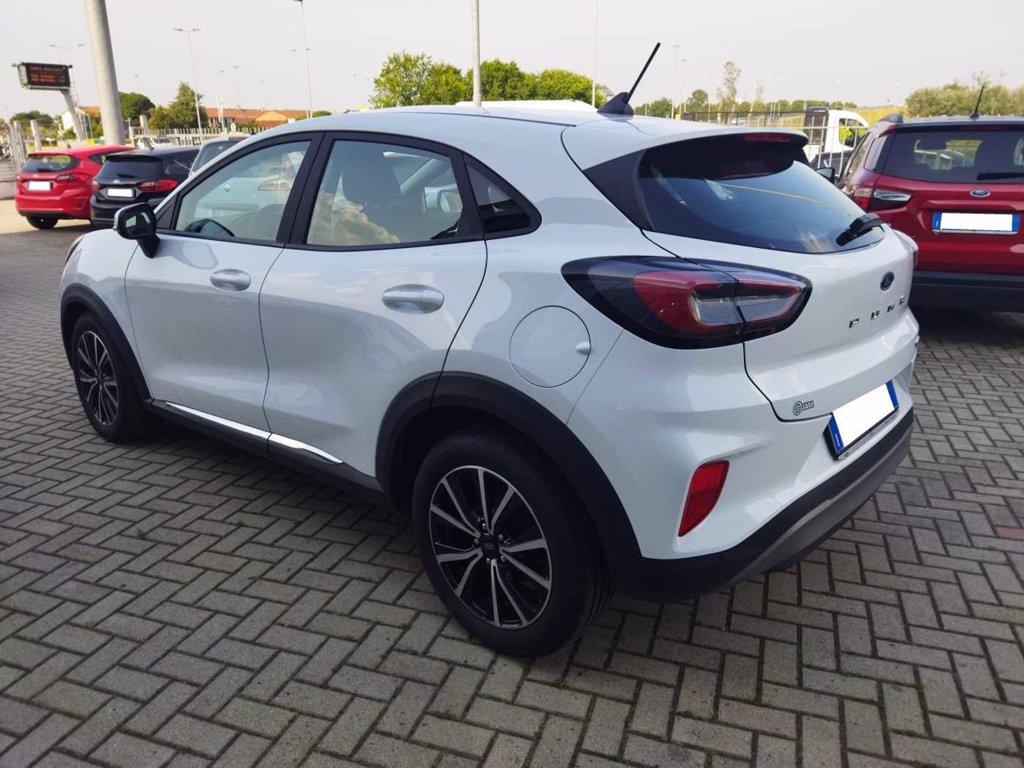 FORD Puma 1.0 EcoBoost Hybrid 125 CV S&S aut. Titanium del 2022