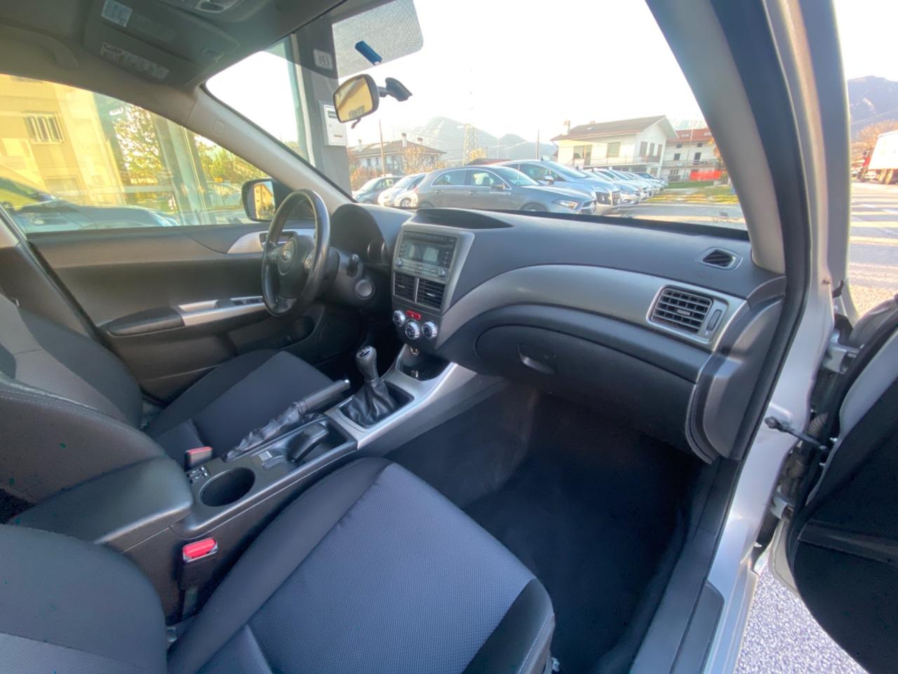 Subaru Impreza 2.0 GPL 4X4