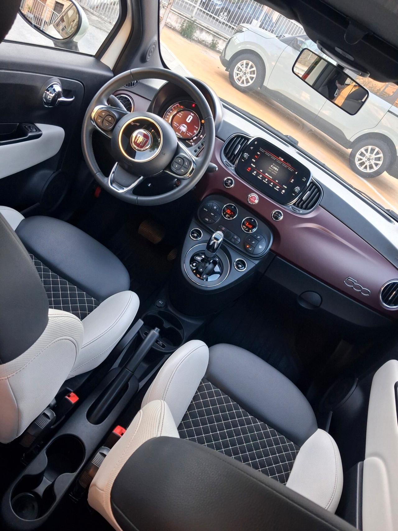 Fiat 500 1.2 Cambio Automatico