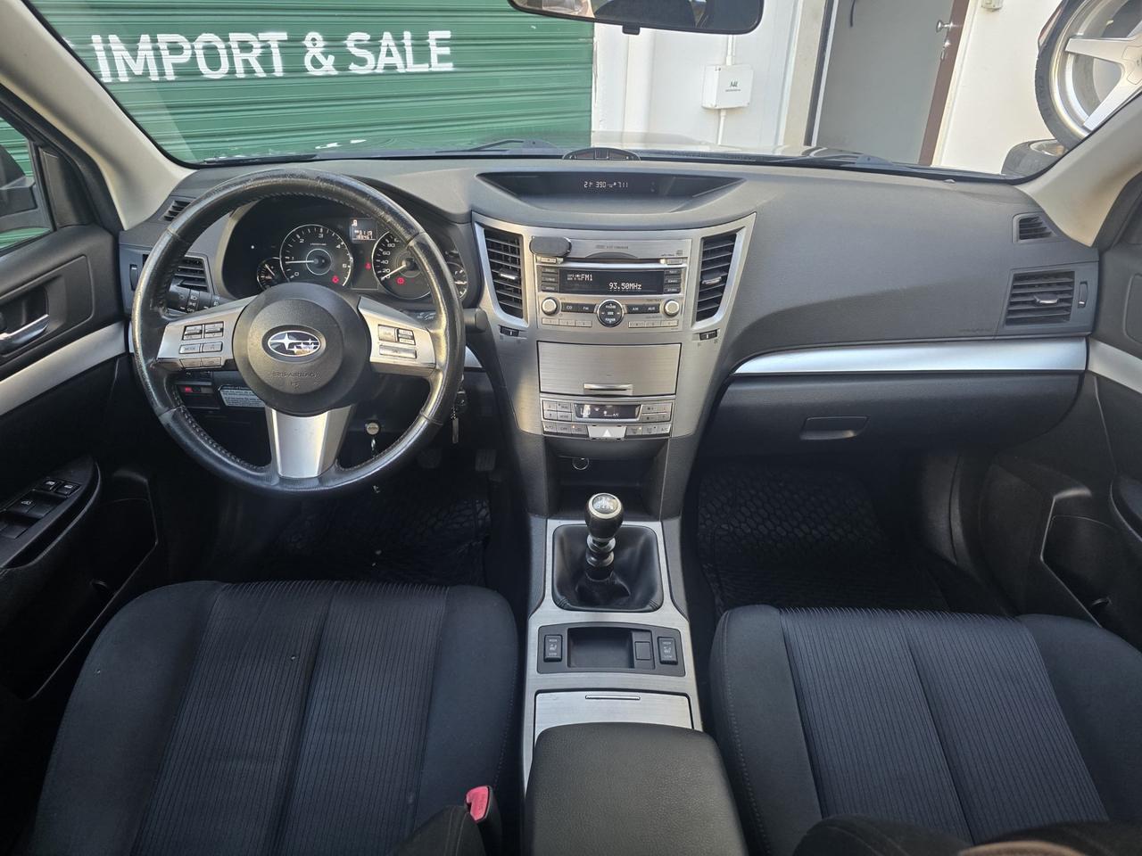 Subaru Legacy 2.0D Comfort