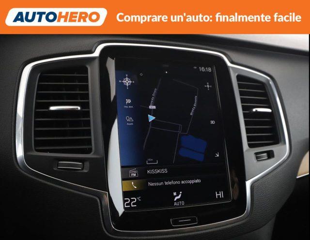 VOLVO XC90 B5 (d) AWD Geartronic 7 posti Momentum Pro