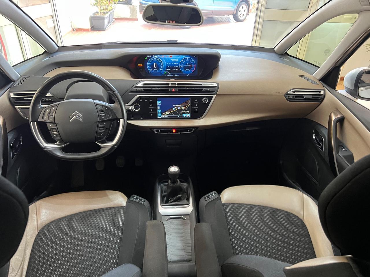 Citroen C4 Picasso 1.6 e-HDi 115 ETG6 Exclusive