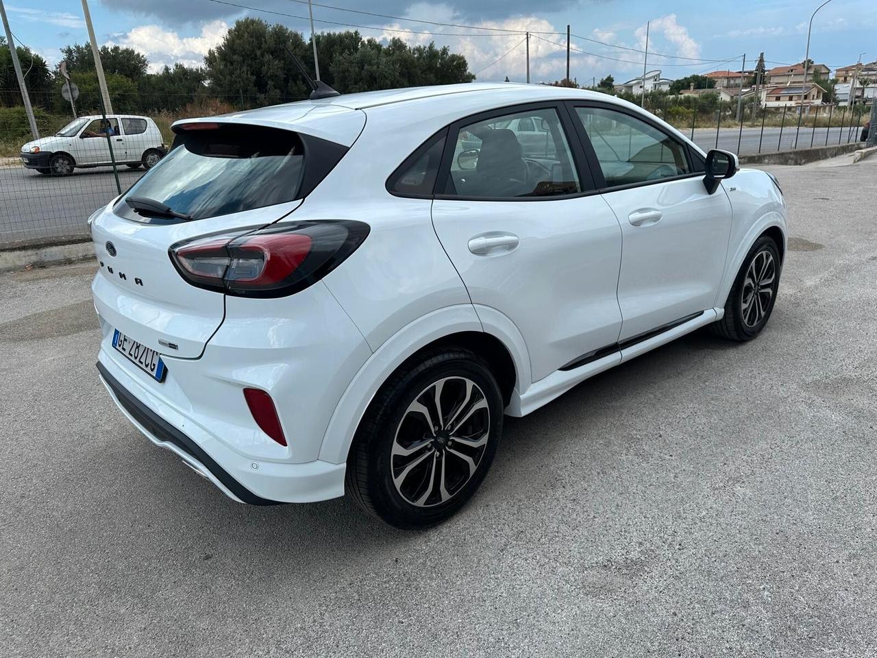 Ford Puma 1.0 EcoBoost Hybrid 125 CV ST-Line X 2021