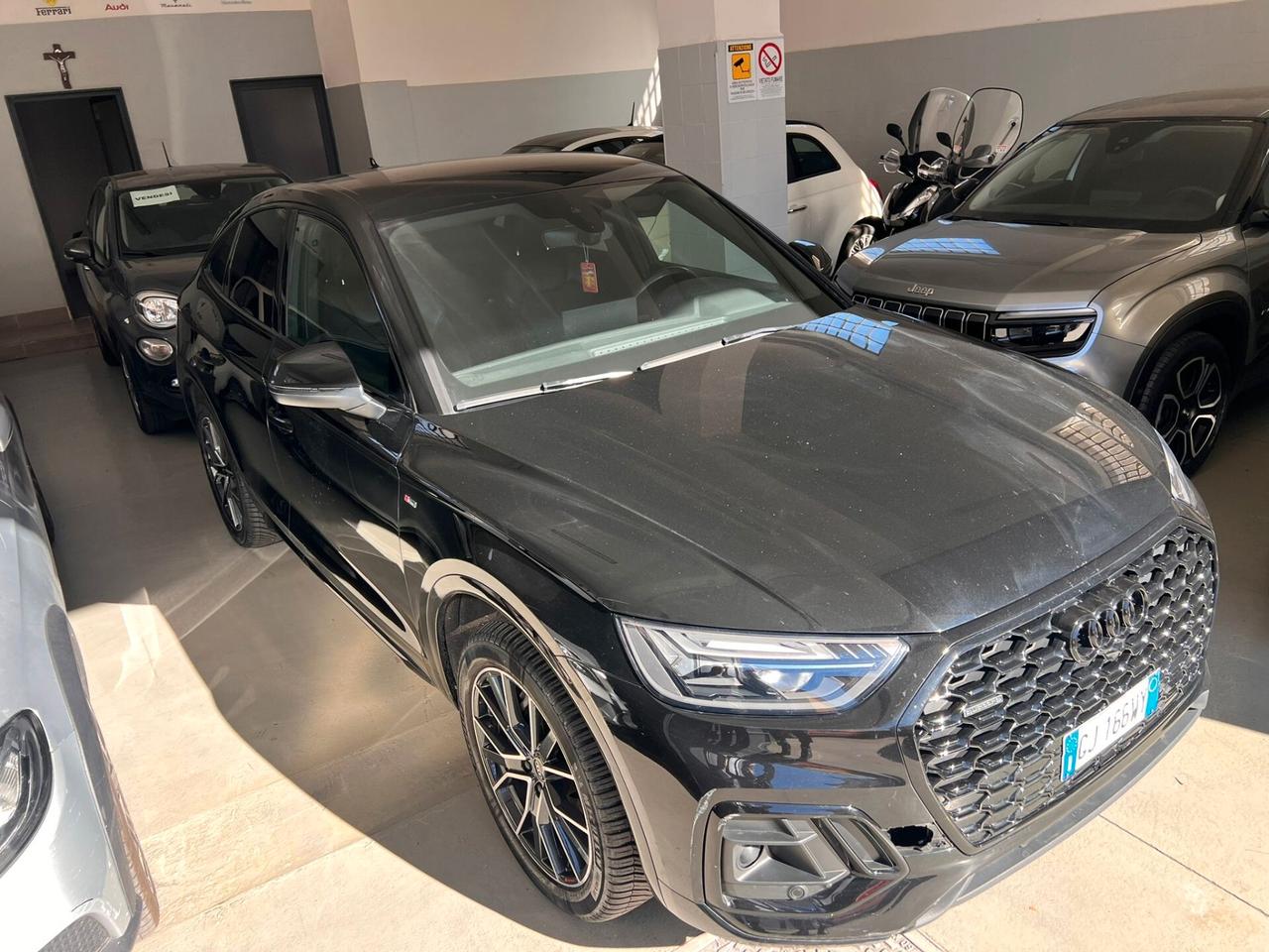 Audi Q5 50 TDI quattro tiptronic