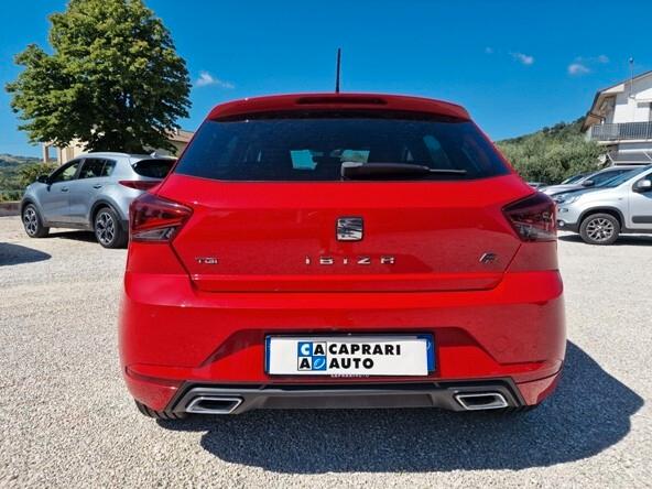 Seat Ibiza 1.0 TGI 5 porte FR Metano