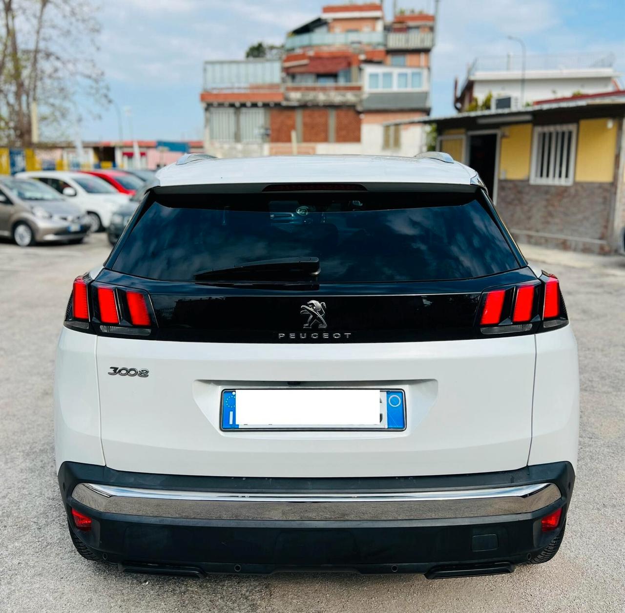 Peugeot 3008 BlueHDi 120 S&S EAT6 Allure