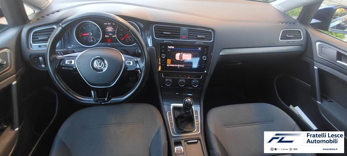 VOLKSWAGEN - Golf 5p 1.6 tdi Business 115cv
