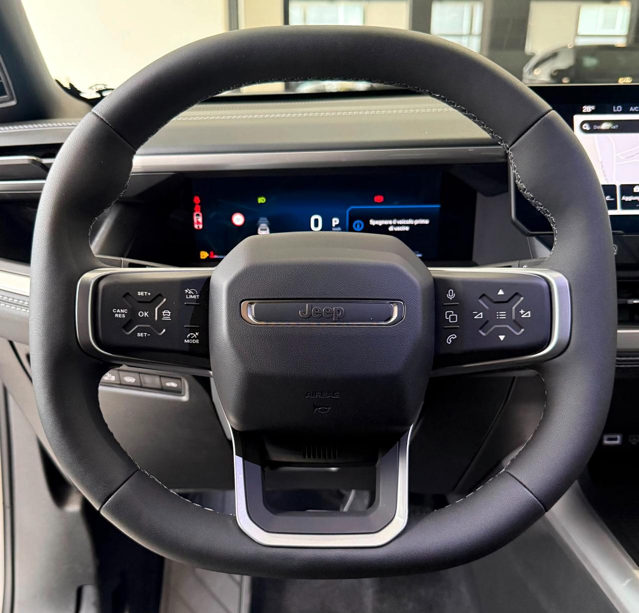 Jeep Compass 1.2 Turbo 48V Hybrid First Edition