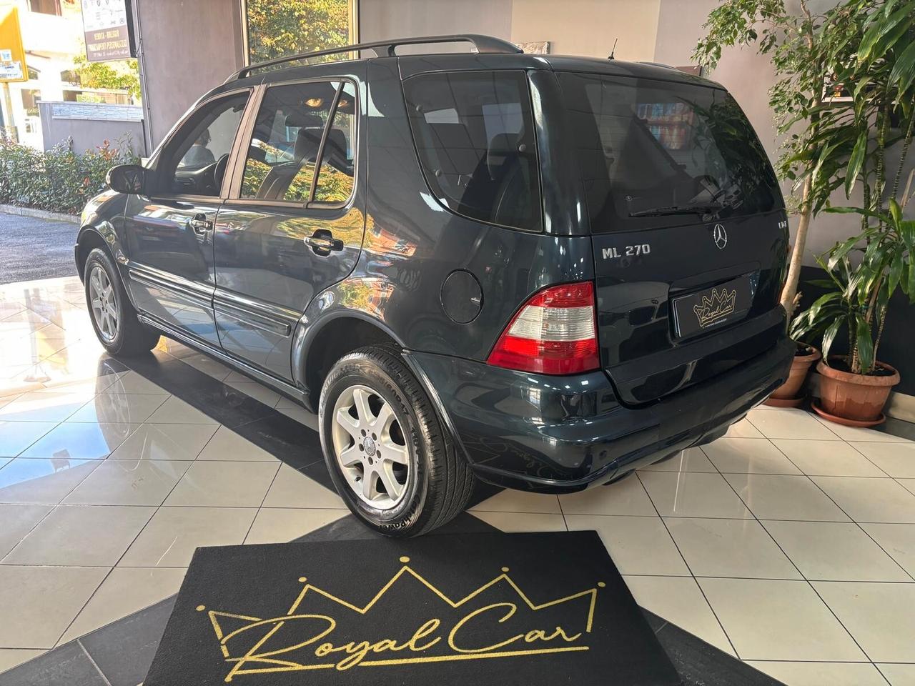 Mercedes-benz ML 270 turbodiesel cat CDI