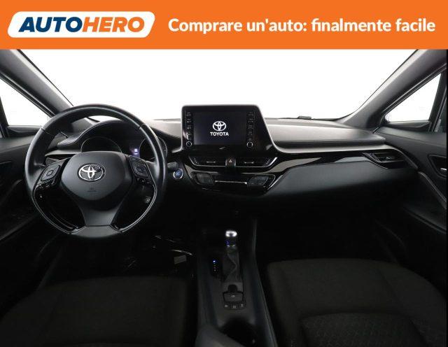TOYOTA C-HR 1.8 Hybrid E-CVT Black Edition