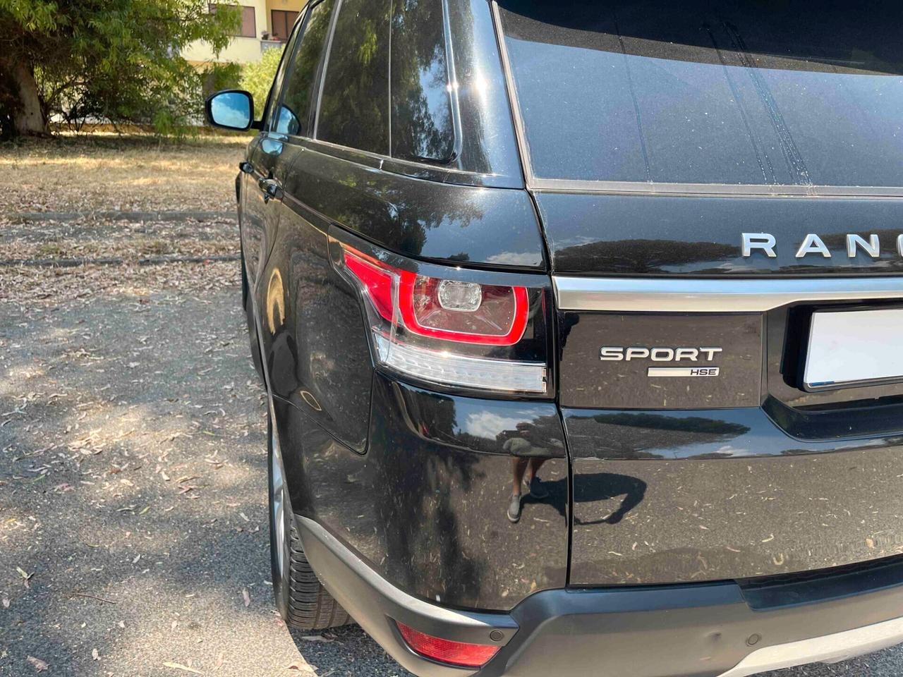 Land Rover Range Sport 7 POSTI 2 ANNI DI GARANZIA TOTALE 3.0 TDV6 HSE TETTO APRIBILE PANORAMICO 7 POSTI