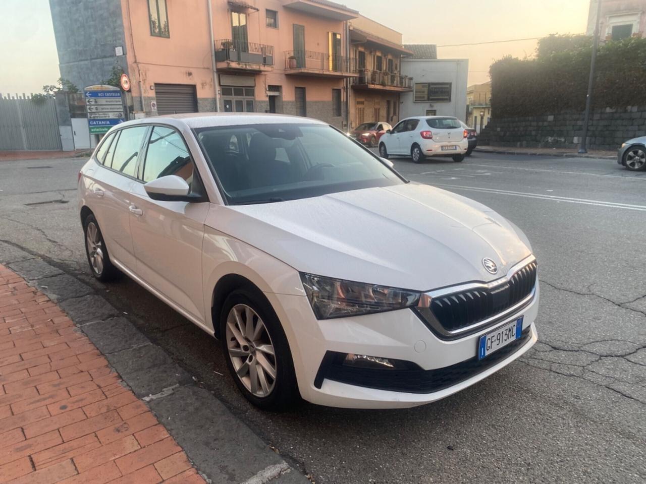 Skoda Scala 1.0 G-Tec Style 90cv 2021