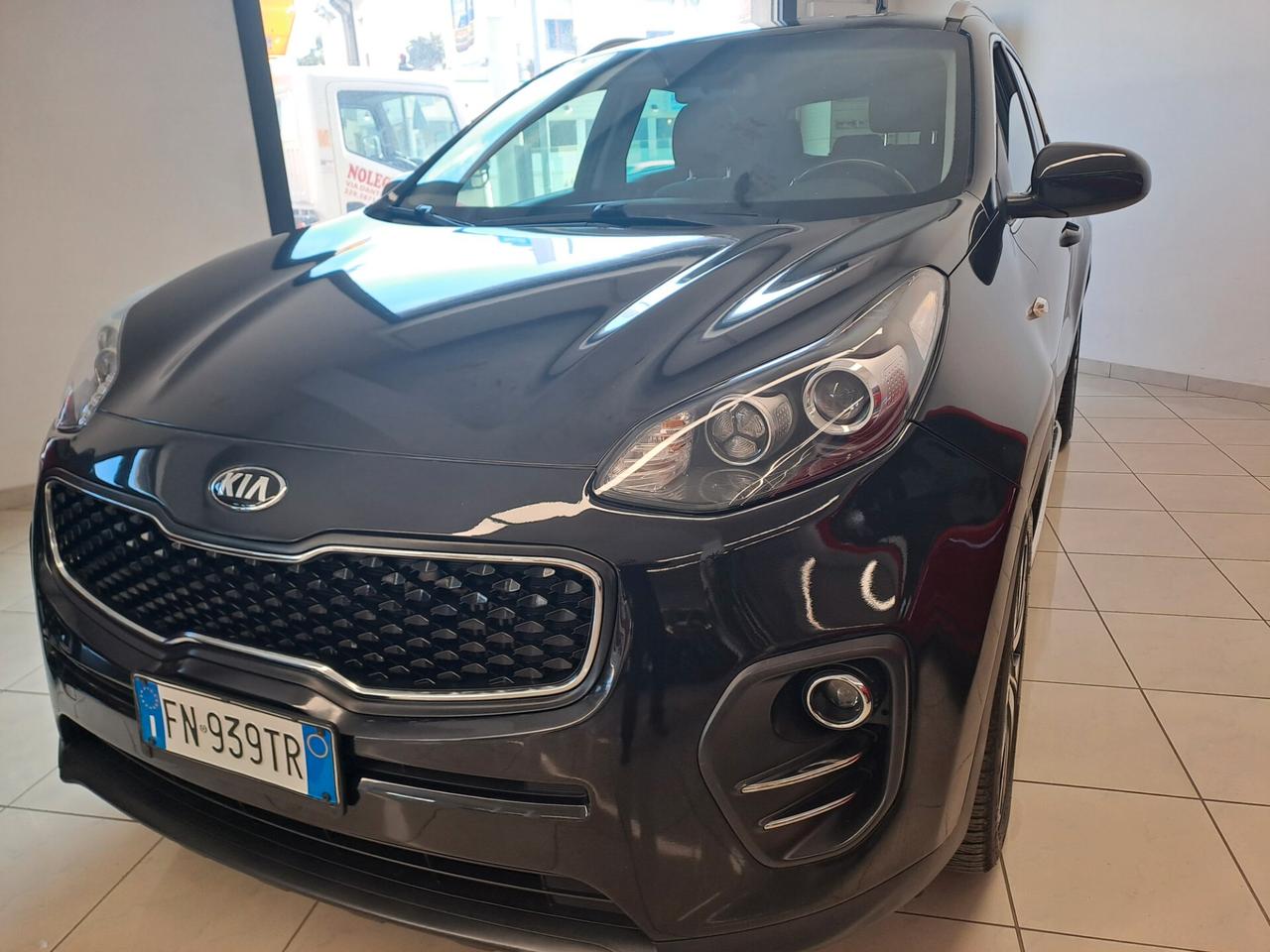 Kia Sportage 1.7 CRDI 2WD Cool