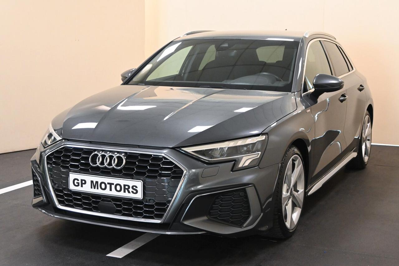 AUDI A3 4ª serie A3 SPB 35 TFSI S tronic S lin...