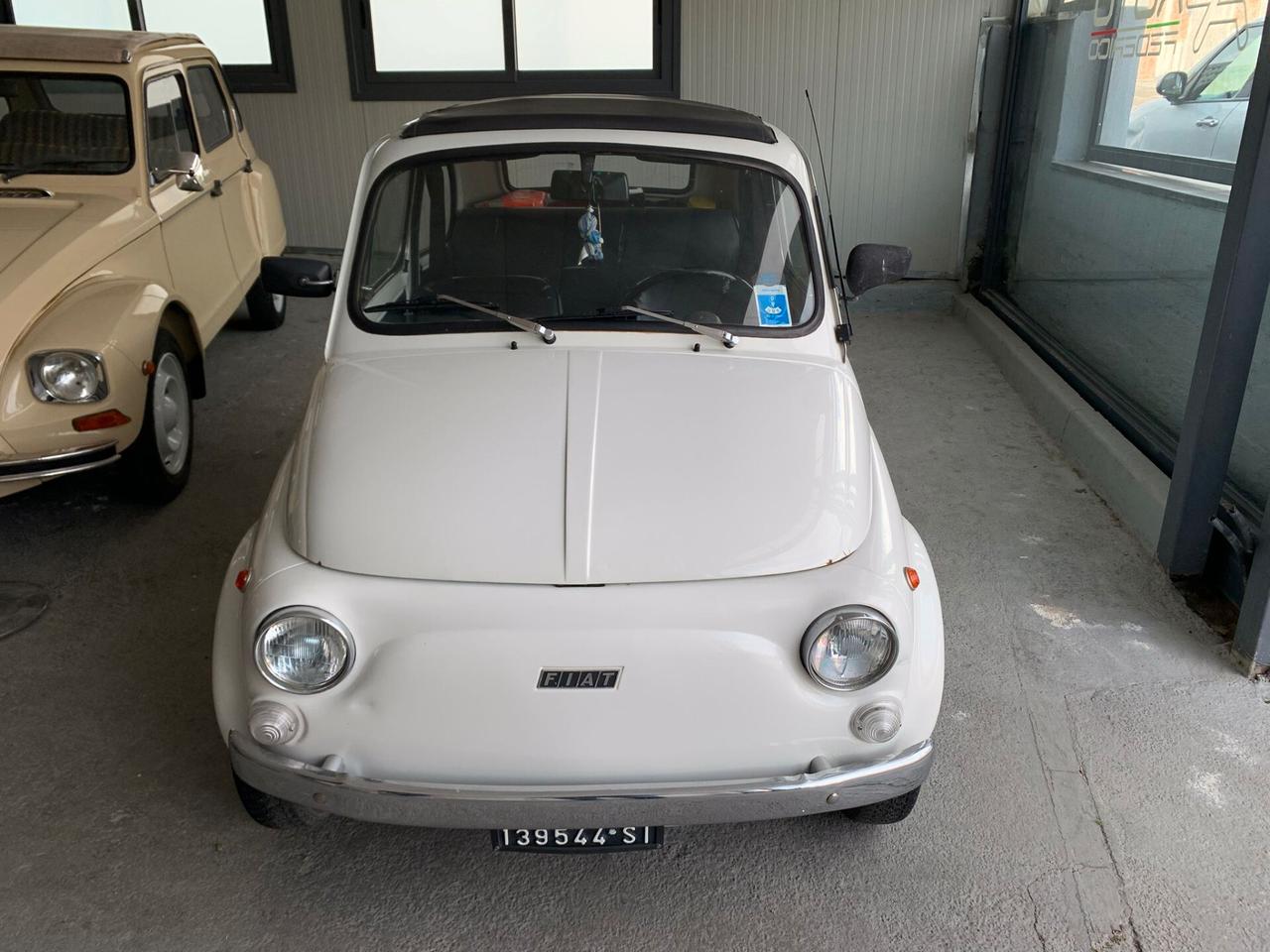 Fiat 500F 600 Benzina anno 1973
