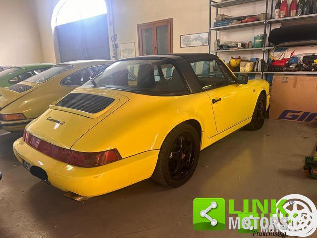 PORSCHE 911 Carrera 964 Targa con CRS