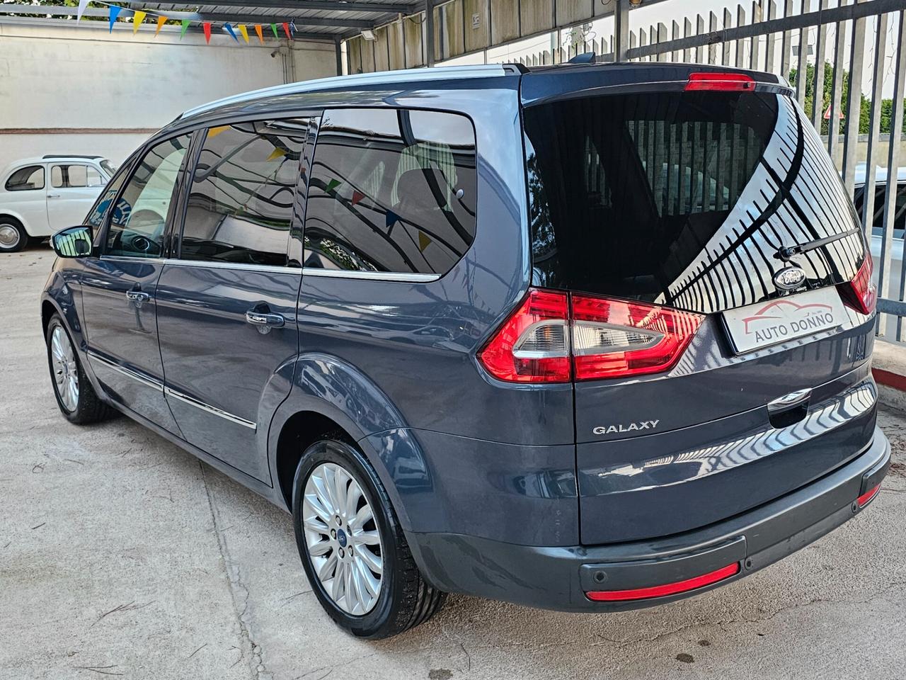 Ford Galaxy 2.0 TDCi 163 CV Powershift Titanium 7 POSTI