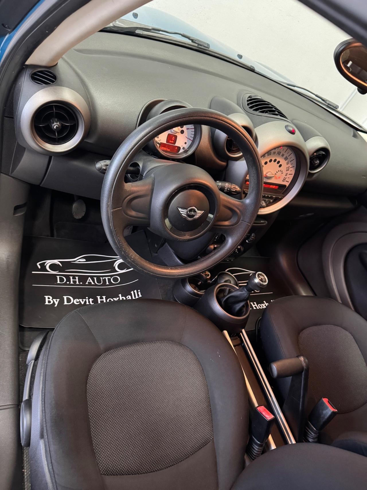 Mini One D Countryman 1.6 Cooper