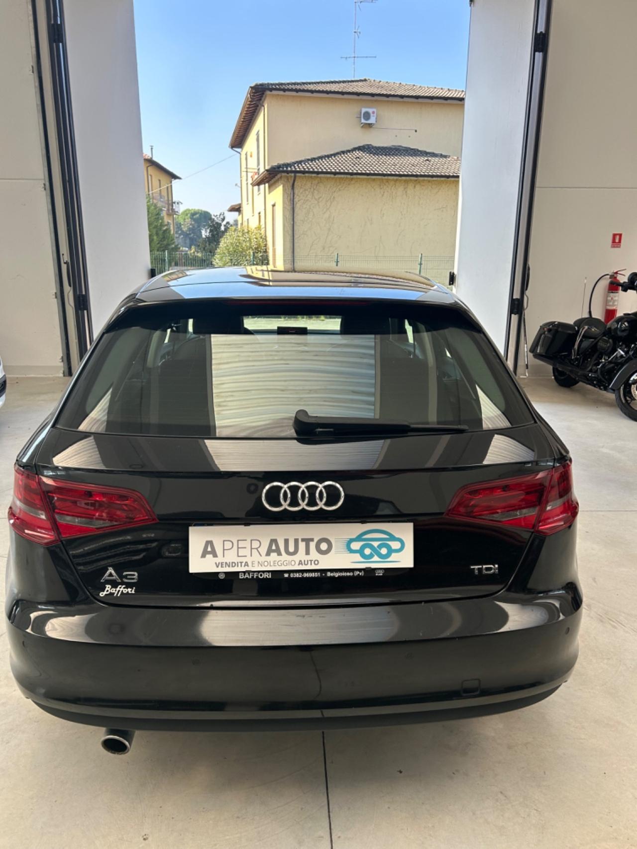 Audi A3 SPB 1.6 TDI ultra Attraction