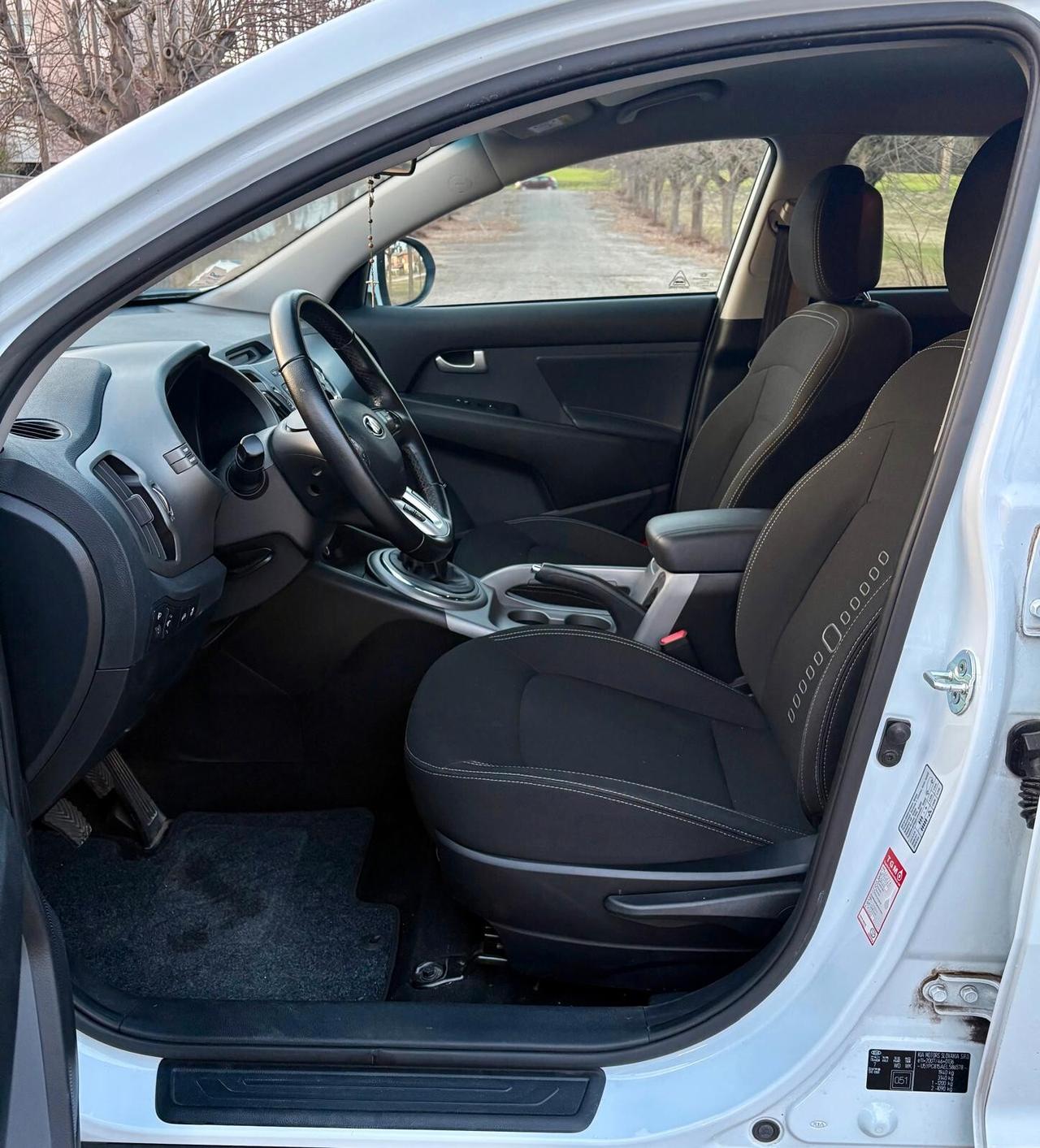 Kia Sportage 1.7 CRDI VGT 2WD Active