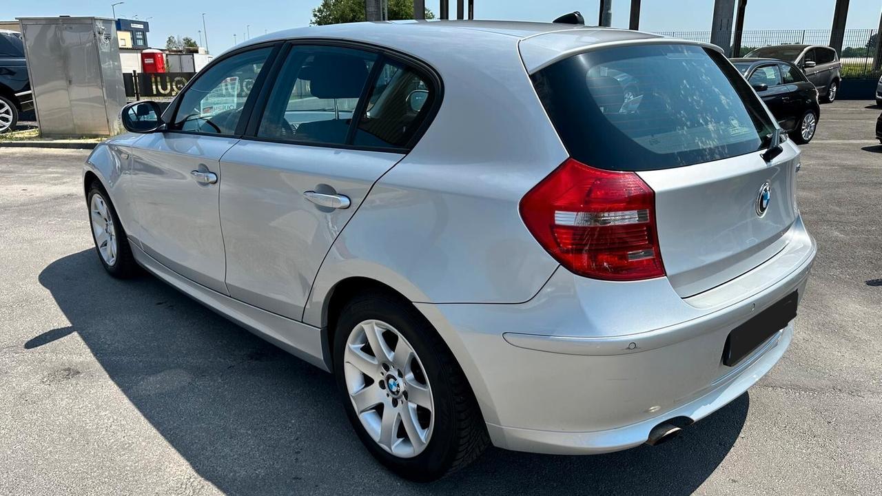 Bmw 118d 2.0 143CV cat 5 porte DPF KM CERTIFICATI