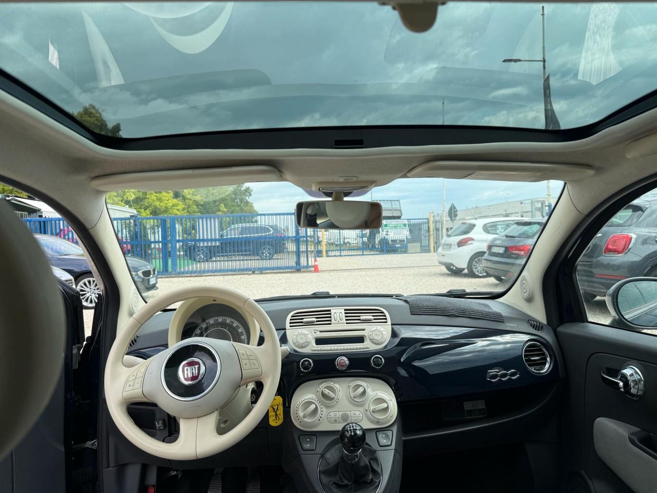 Fiat 500 1.2 EasyPower Lounge
