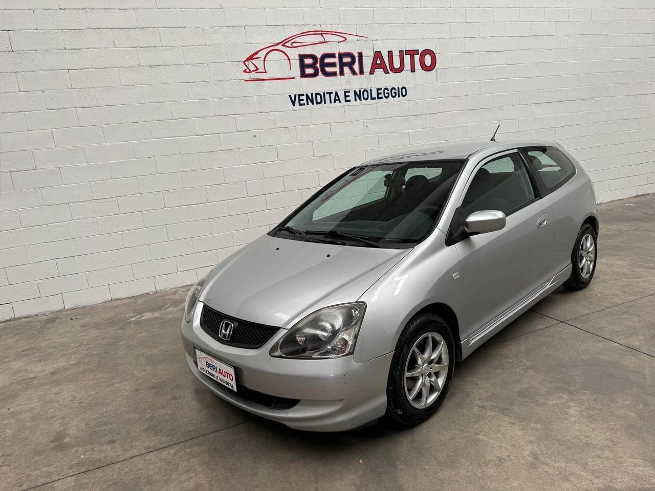 Honda Civic cambio manuale