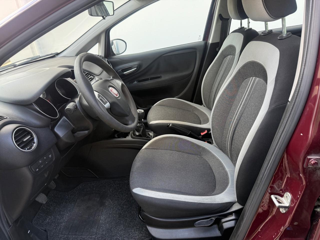FIAT GRANDE PUNTO EVO 1.4 METANO 2028 11/2012