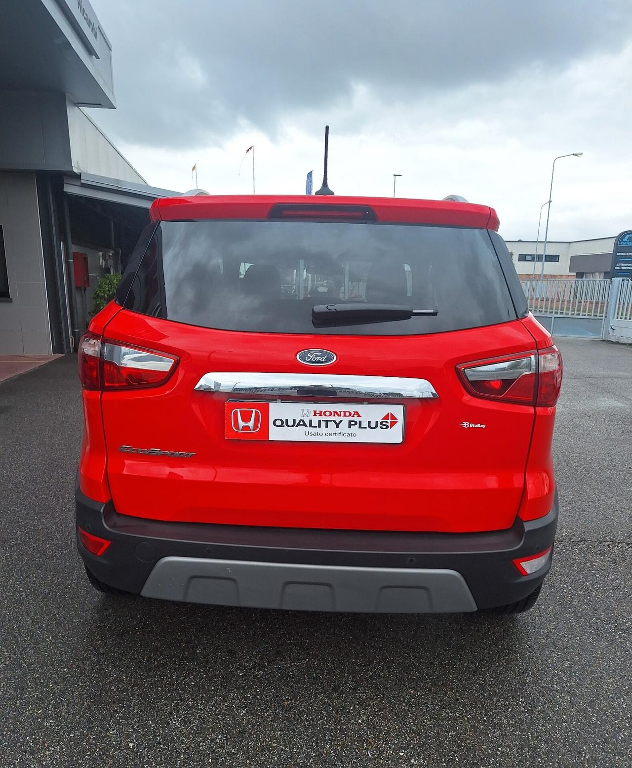 Ford EcoSport 1.0 EcoBoost 125 CV Start&Stop Titanium