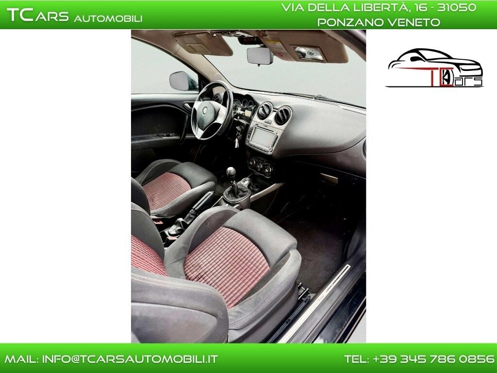 ALFA ROMEO MITO 1.4 BENZINA - M.AIR DISTINCTIVE