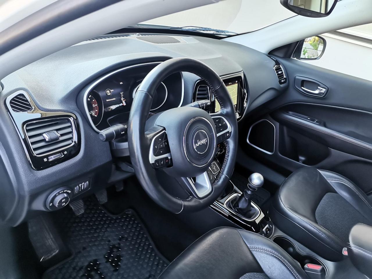 Jeep Compass 2.0 mjt Limited 4wd 140cv