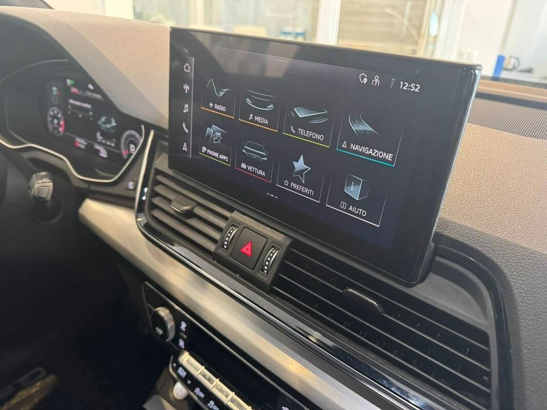 Audi Q5 40 2.0 tdi mhev 12V S line quattro s-tronic