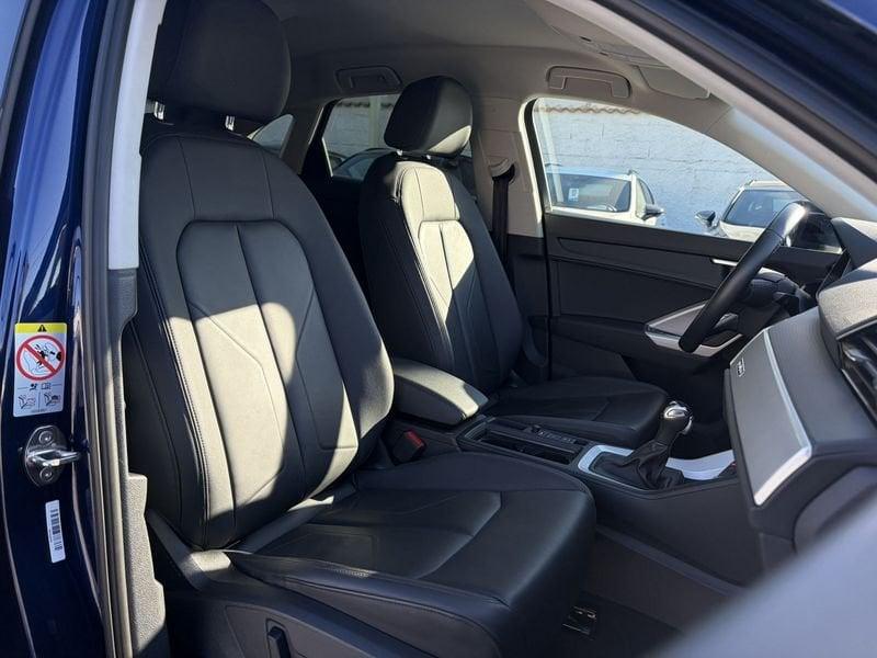 Audi Q3 SPB S line edition 2.0 TDI 150CV S-Tronic quattro 35